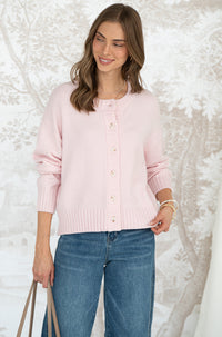 BEAU KNIT CARDIGAN-PI