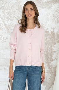 BEAU KNIT CARDIGAN-PI