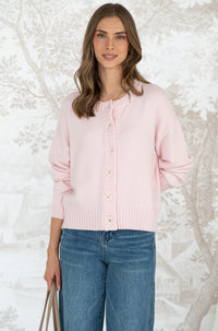 BEAU KNIT CARDIGAN-PI