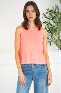 NYA COTTON SLUB TANK-CO