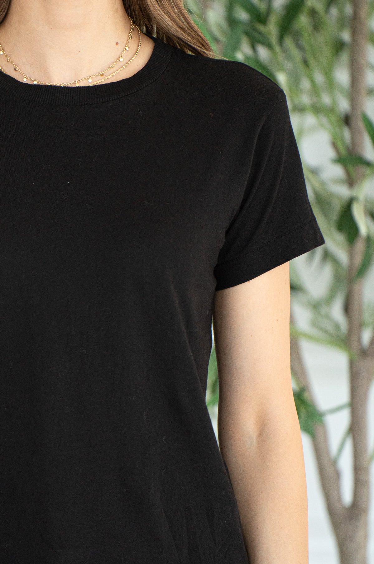 WYNN COTTON T SHIRT-BK