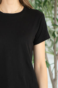WYNN COTTON T SHIRT-BK