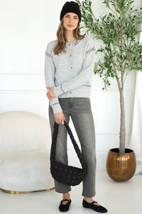 MY STORY WHIPSTITCH CARDIGAN