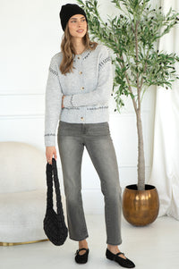 MY STORY WHIPSTITCH CARDIGAN