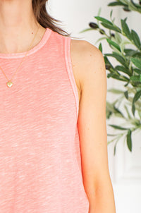 NYA COTTON SLUB TANK-CO