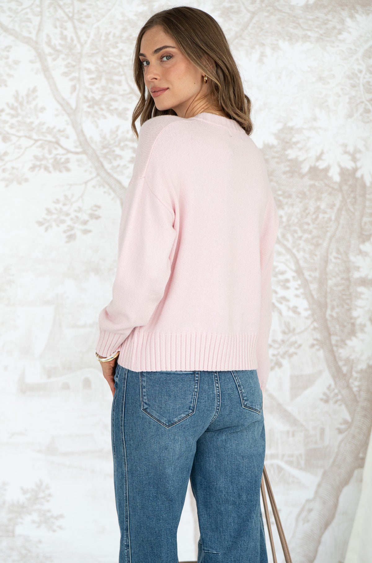 BEAU KNIT CARDIGAN-PI