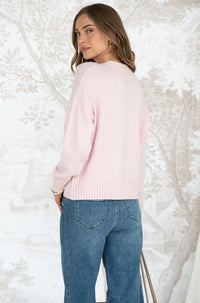 BEAU KNIT CARDIGAN-PI