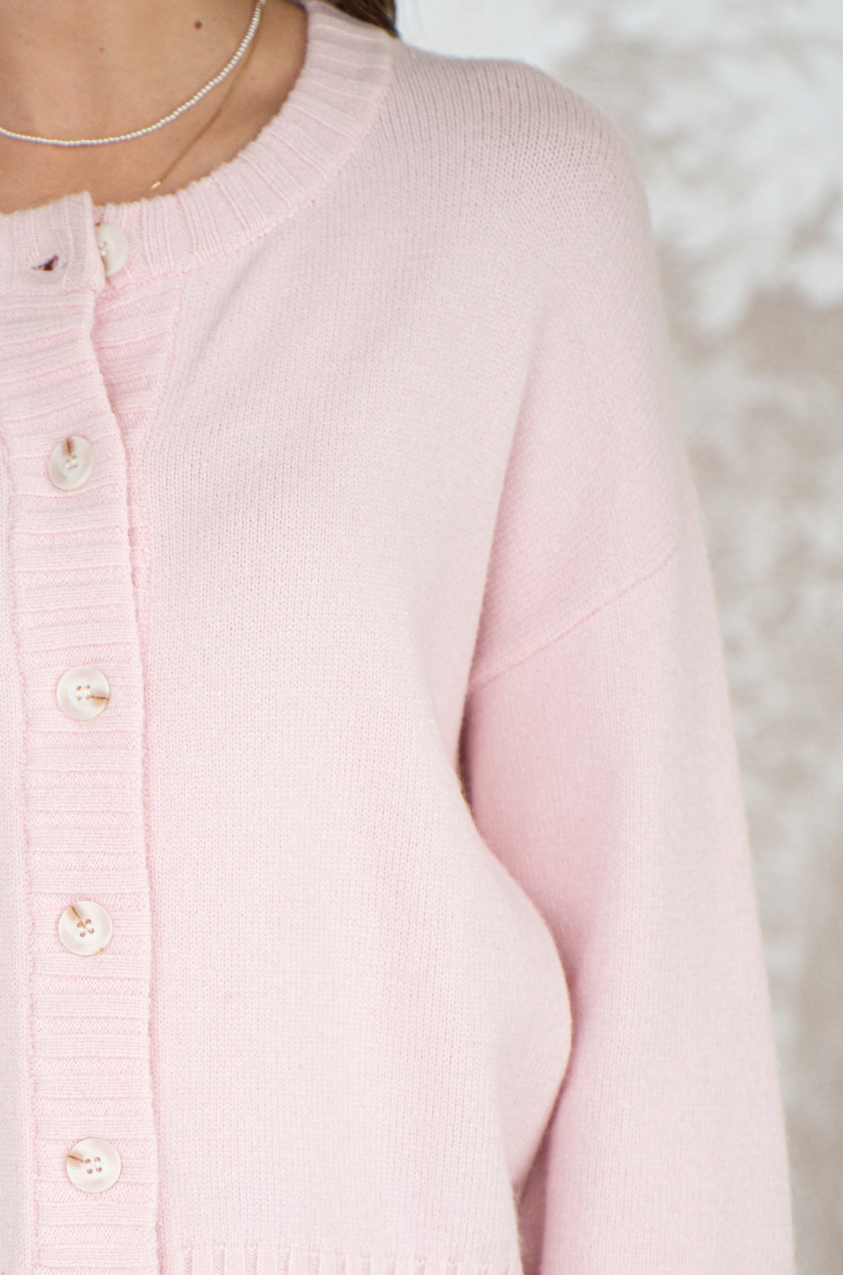 BEAU KNIT CARDIGAN-PI