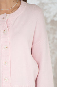 BEAU KNIT CARDIGAN-PI