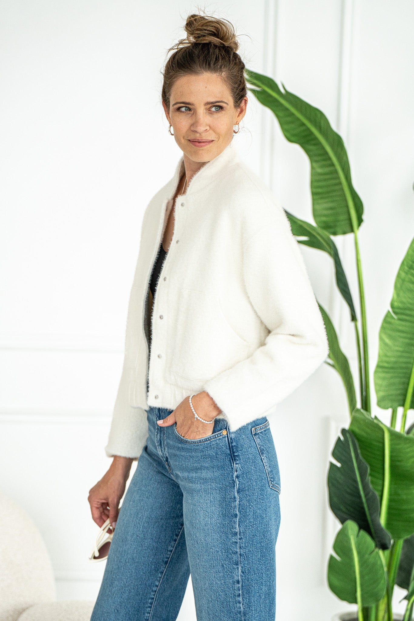 ベルパー　BELPER \"LINKING KNIT JACKET” ベルパー BELPER LINKING KNIT JACKET”