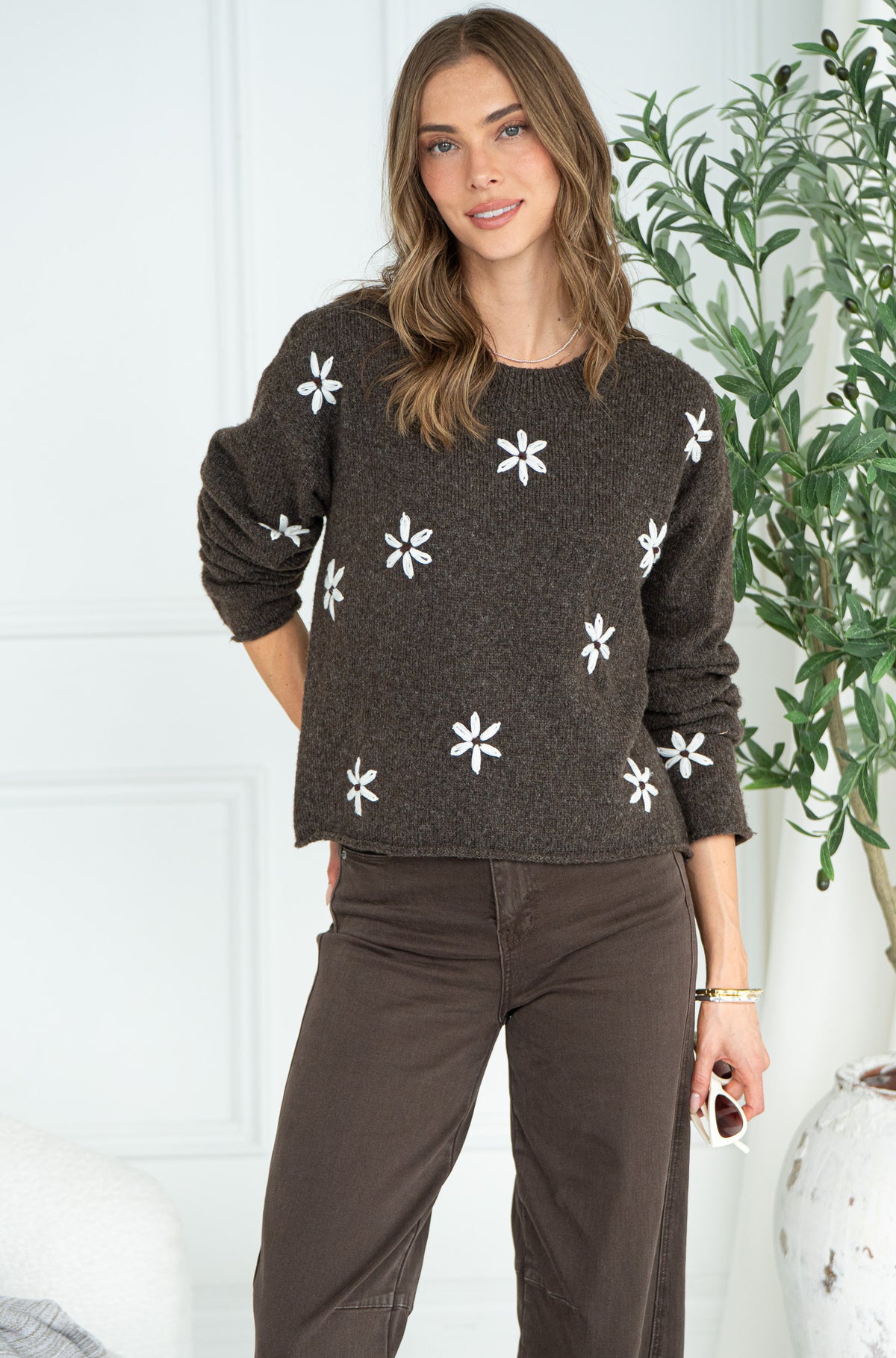 AIDEN DAISY SWEATER