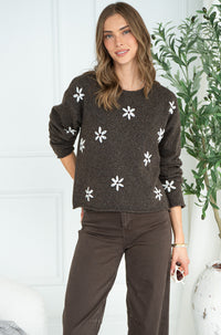 AIDEN DAISY SWEATER