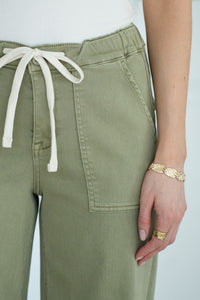 BICOASTAL STRETCH CARGO PANTS-OL