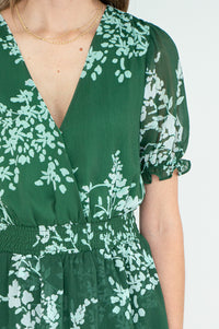 MARSEILLE FLORAL DRESS