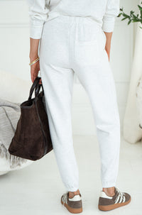 YVES LUX WHIPSTITCH DETAIL PANTS