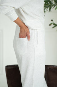 YVES LUX WHIPSTITCH DETAIL PANTS
