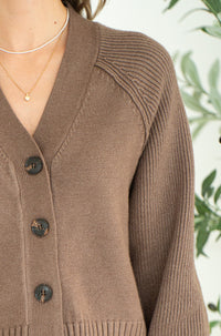 MONTEREY CONTRAST KNIT CARDIGAN