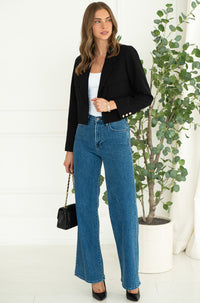 SHORT CITY CROPPED BLAZER