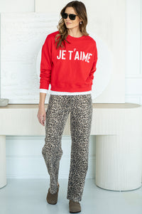 JE TAIME SWEATSHIRT