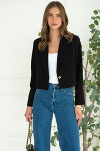 SHORT CITY CROPPED BLAZER