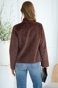 MADAI FAUX FUR JACKET-BU