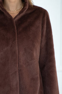 MADAI FAUX FUR JACKET-BU