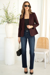 LOS ANGELES PONTE BLAZER-PL