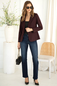 LOS ANGELES PONTE BLAZER-PL