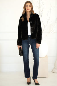 VIE FAUX FUR JACKET