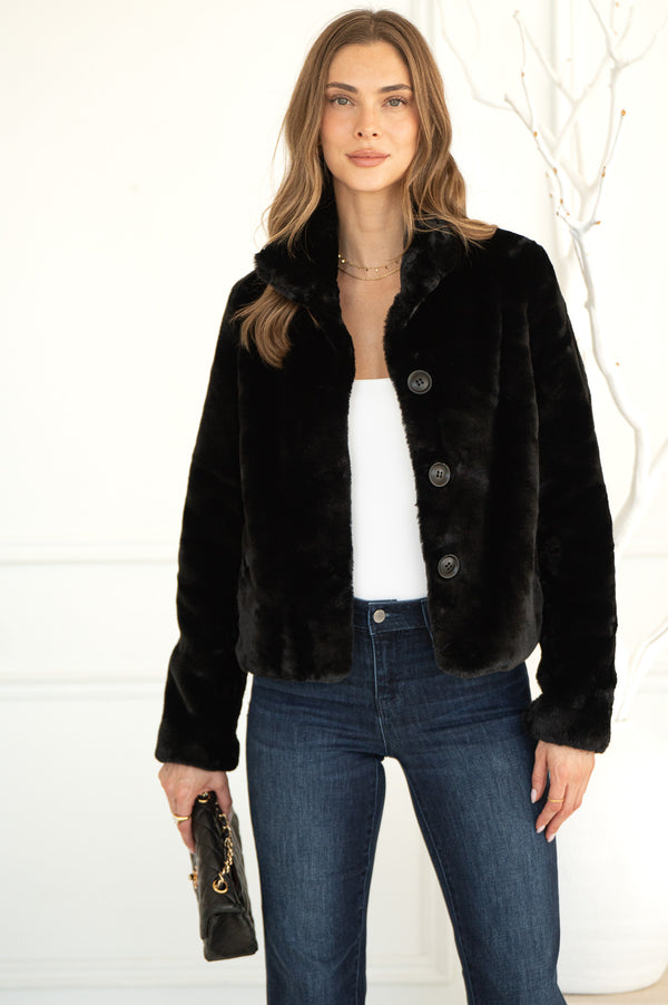 VIE FAUX FUR JACKET