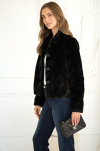 VIE FAUX FUR JACKET