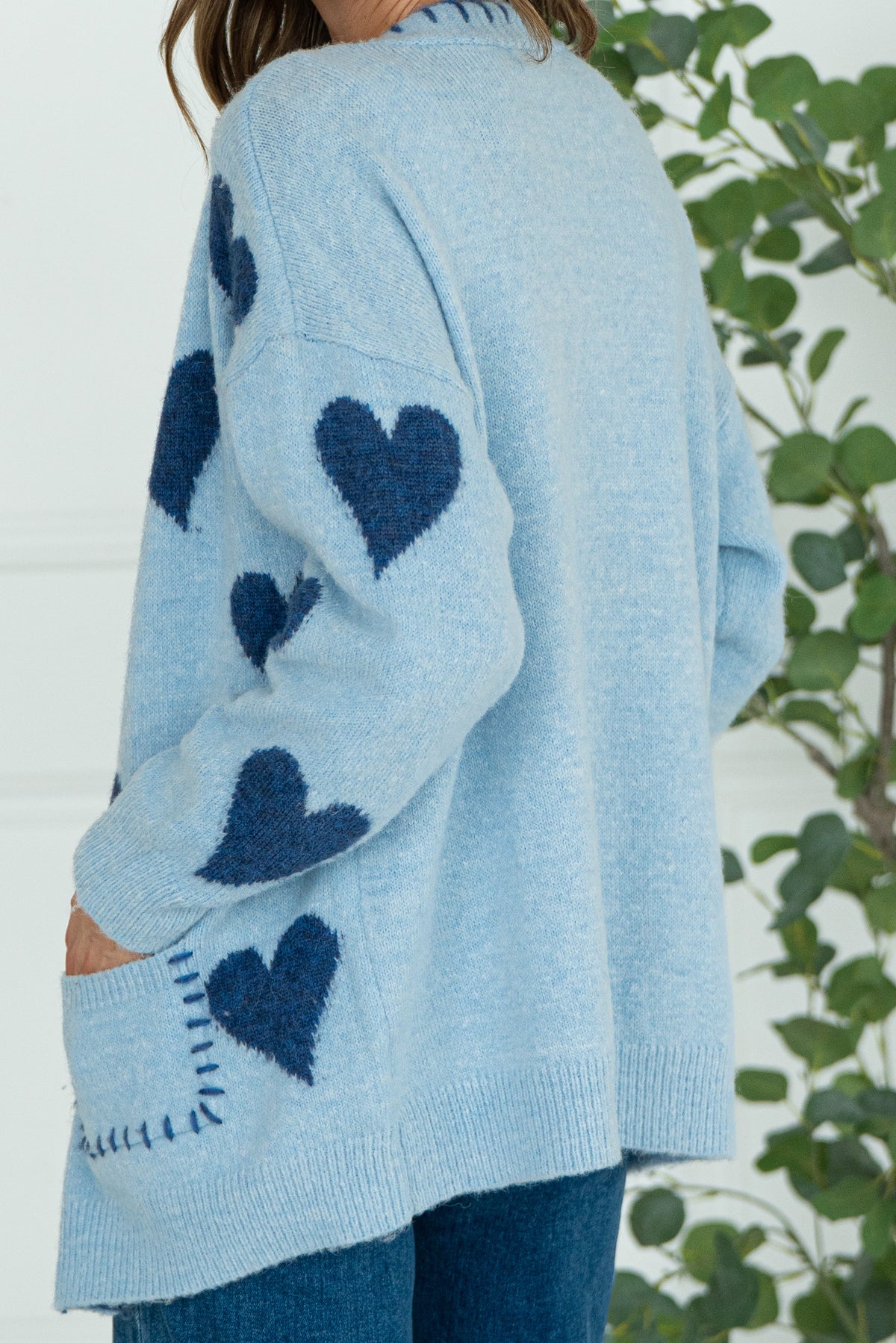 ELSKA HEART CARDIGAN