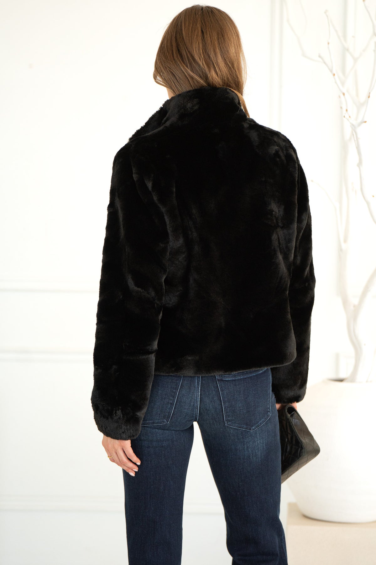 VIE FAUX FUR JACKET