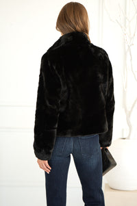 VIE FAUX FUR JACKET