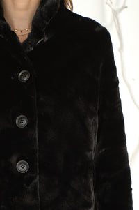 VIE FAUX FUR JACKET