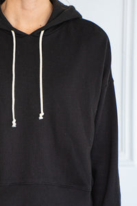 INFIELD HOODIE-BK