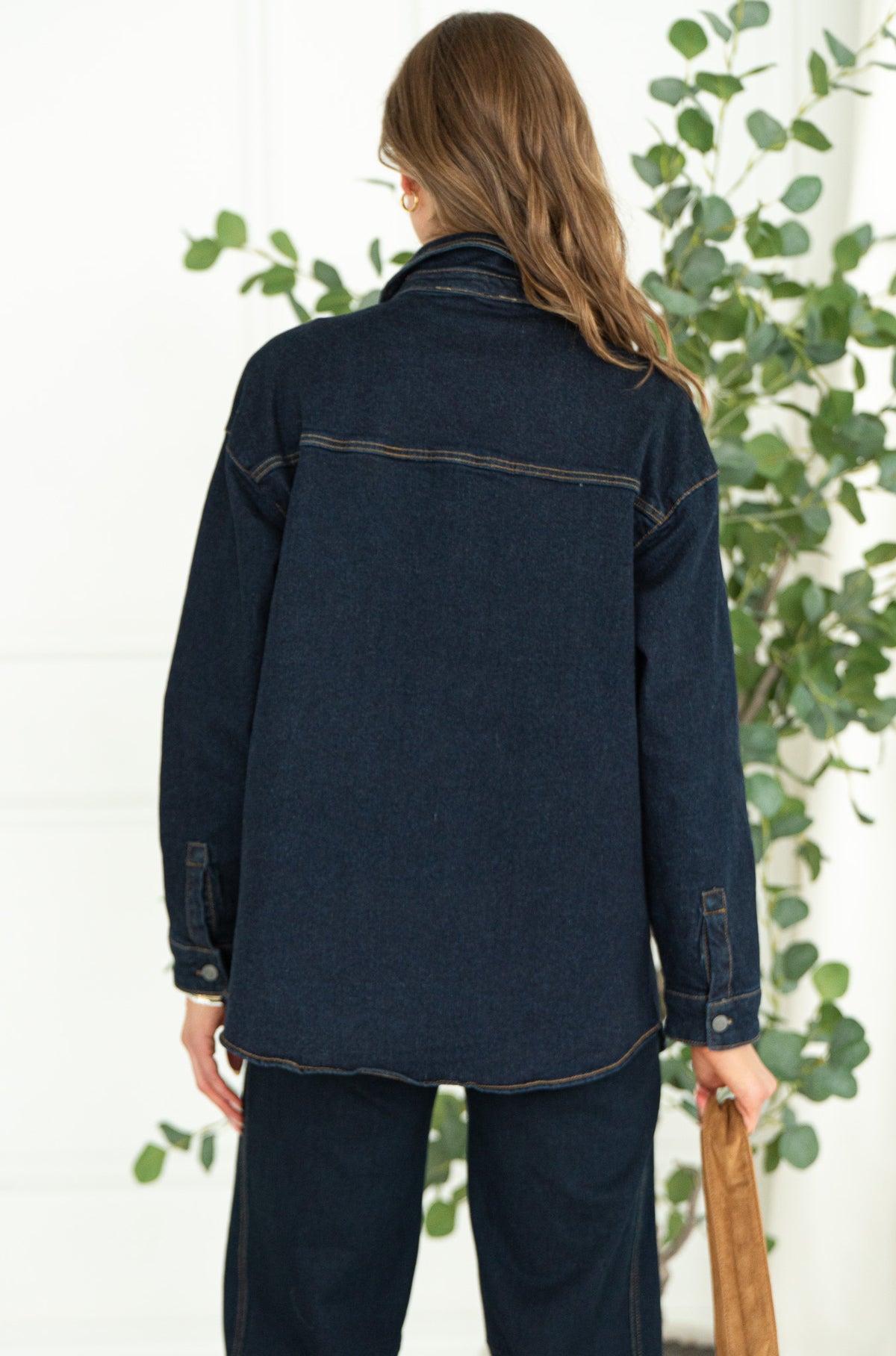 ZAYN STRETCH DENIM SHIRT