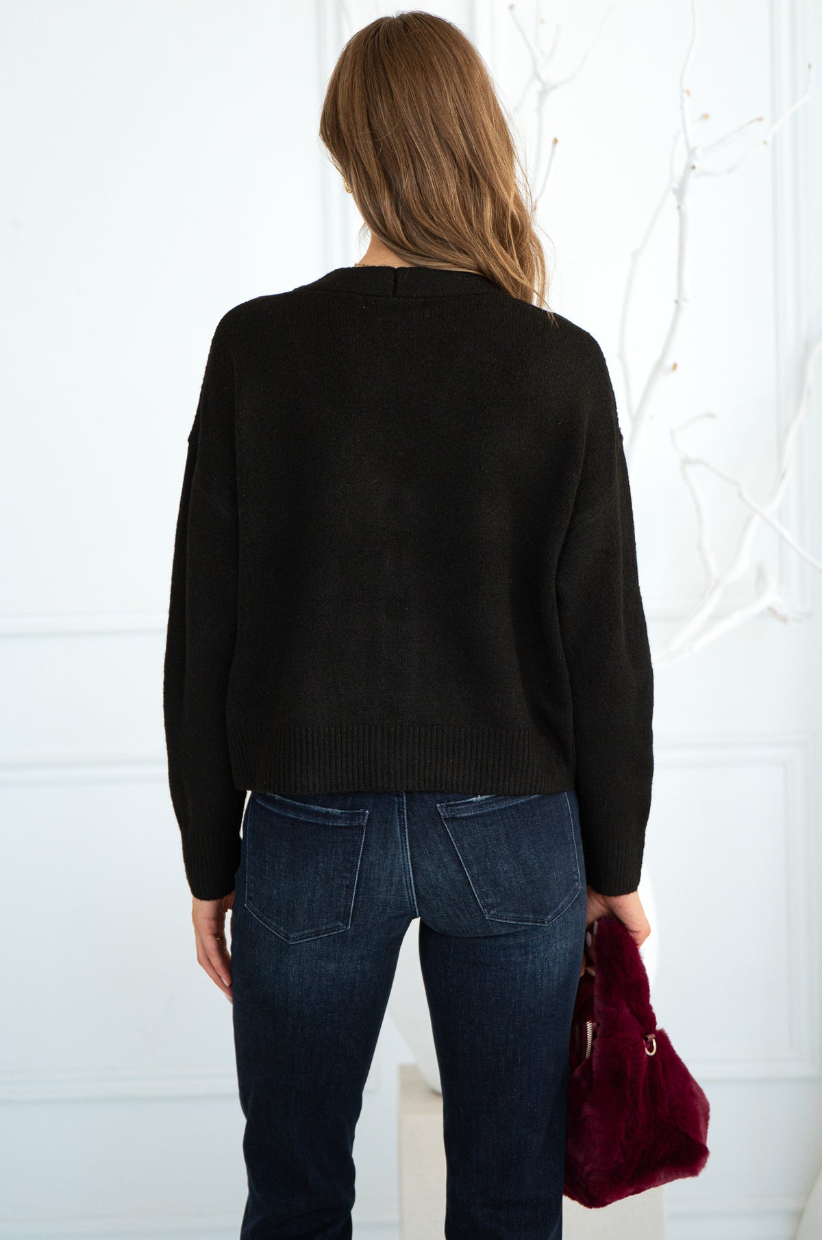HEART BUTTON CARDIGAN