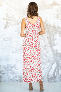 HANA LA ROSA DITSY DRESS