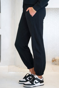 LOUNGE WITH ME JOGGERS-BK