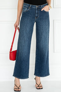 BARTLY SLIM WIDE JEANS