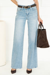 TINA WIDE LEG JEANS