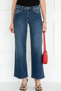 BARTLY SLIM WIDE JEANS