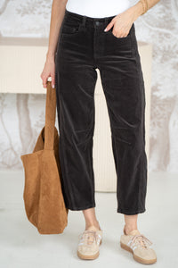 KATE CORDUROY BARREL JEANS