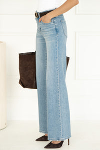TINA WIDE LEG JEANS