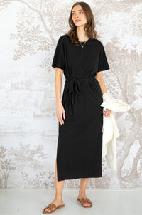 MIRANDA COTTON MIDI DRESS