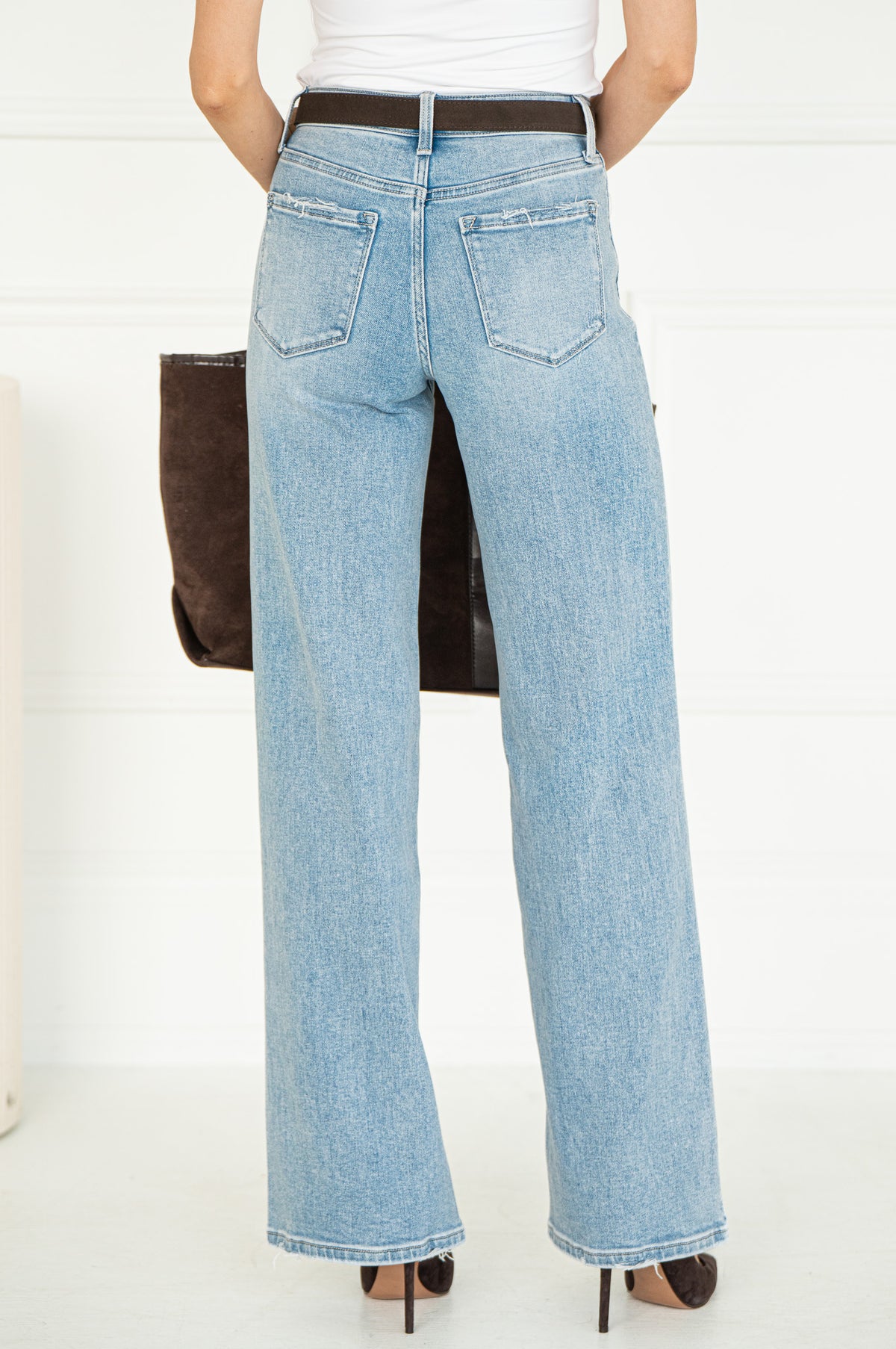 TINA WIDE LEG JEANS