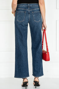 BARTLY SLIM WIDE JEANS