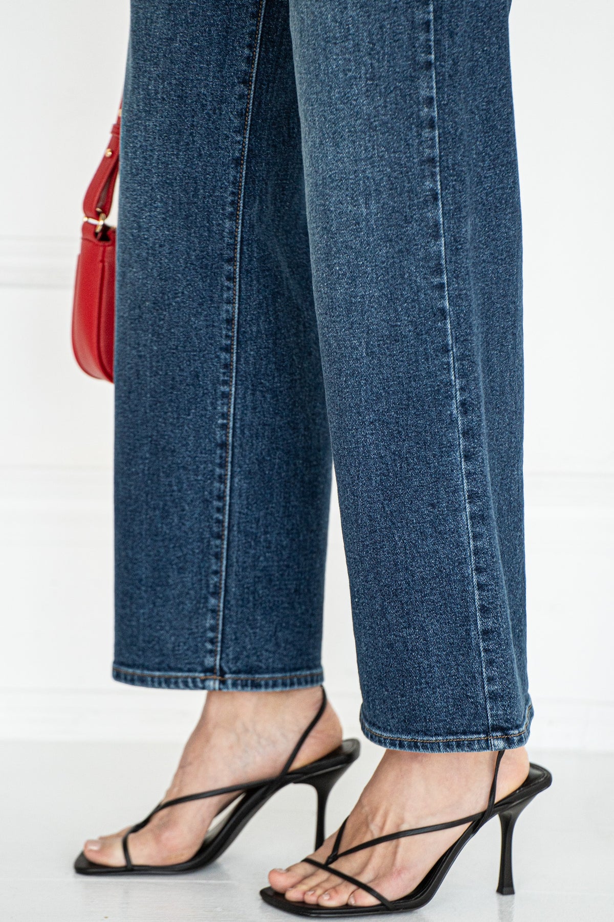 BARTLY SLIM WIDE JEANS