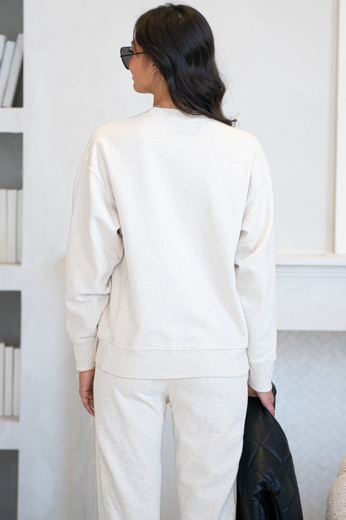 LOUNGE WITH ME PULLOVER-OA